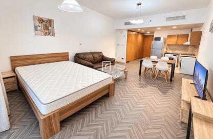 Apartment - Studio - 1 for rent in Lago Vista B - Lago Vista - Dubai Production City (IMPZ) - Dubai