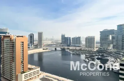 Apartment - 1 Bedroom - 1 Bathroom for rent in Reva Residences - Business Bay - Dubai