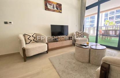 Apartment - 1 Bedroom - 2 Bathrooms for rent in Azizi Riviera 36 - Azizi Riviera - Meydan One - Meydan - Dubai