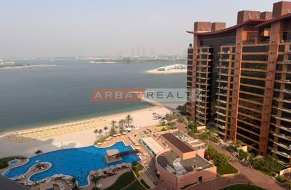 Apartment - 1 - 2 for rent in Ruby - Tiara Residences - Palm Jumeirah - Dubai