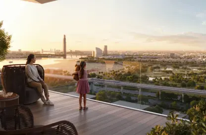 Apartment - 2 Bedrooms - 2 Bathrooms for sale in Silva Tower - Dubai Creek Harbour (The Lagoons) - Dubai