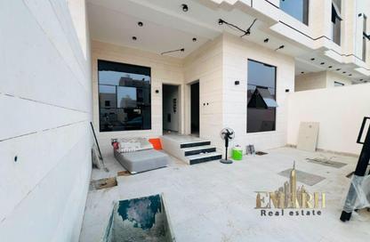 Villa - 4 Bedrooms - 6 Bathrooms for rent in Kabbali Hills - Al Helio 2 - Al Helio - Ajman