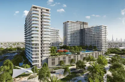 Apartment - 1 Bedroom - 1 Bathroom for sale in Club Drive Tower B - Club Drive - Dubai Hills Estate - Dubai