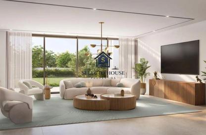 Villa - 4 - 5 for sale in Bashayer Villas - Al Hudayriat Island - Abu Dhabi