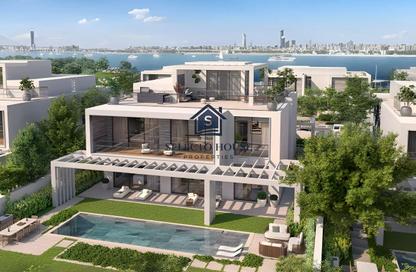 Villa - 4 - 5 for sale in Bashayer Villas - Al Hudayriat Island - Abu Dhabi