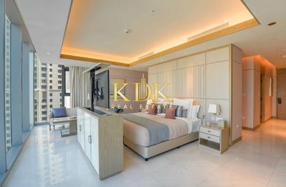 Apartment - Studio - 1 Bathroom for sale in Five Luxe JBR - Jumeirah Beach Residence - Dubai