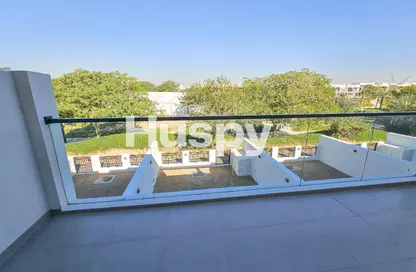 تاون هاوس - 4 غرف نوم - 4 حمامات للايجار في روتشستر - فيلات ذا بارك - داماك هيلز - دبي