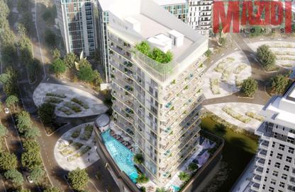 Apartment - 1 Bedroom - 1 Bathroom for sale in Celesto Tower - Dubai Land Residence Complex - Dubai Land - Dubai