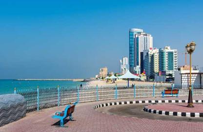 Land - Studio for sale in Ajman Corniche Road - Ajman Land - Studio for sale in Ajman Corniche Road - Ajman