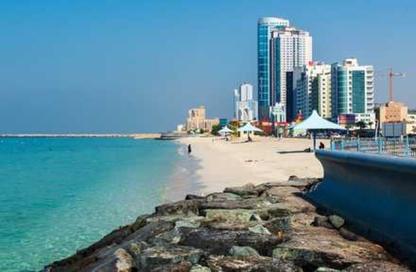 Land - Studio for sale in Ajman Corniche Road - Ajman Land - Studio for sale in Ajman Corniche Road - Ajman