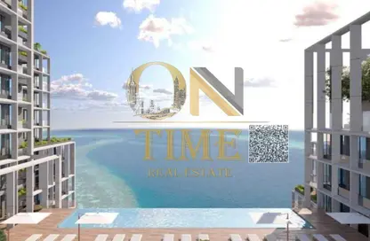 Apartment - 3 Bedrooms - 3 Bathrooms for sale in Ajman Corniche Residences - Ajman Corniche Road - Ajman