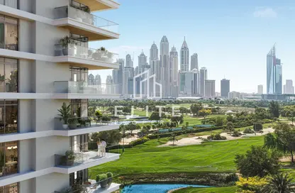 Apartment - 2 Bedrooms - 2 Bathrooms for sale in Golf Heights - The Views - Dubai