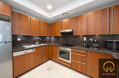 Apartment - 1 - 2 for sale in The Fairmont Palm Residence North - The Fairmont Palm Residences - Palm Jumeirah - Dubai