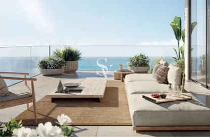 Apartment - 1 Bedroom - 2 Bathrooms for sale in Beach Residences Dubai Islands B3 - Beach Residences Dubai Islands - Dubai Islands - Dubai