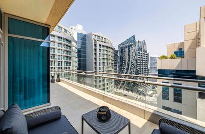 Apartment - 2 - 2 for rent in Bay Square Building 13 - Bay Square - Business Bay - Dubai