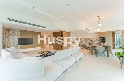 Penthouse - 3 Bedrooms - 4 Bathrooms for sale in Delphine Tower - Marina Promenade - Dubai Marina - Dubai