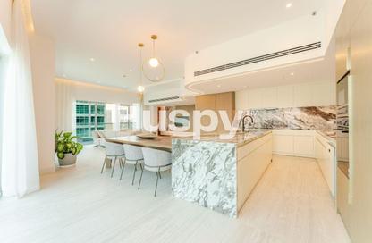 Penthouse - 3 Bedrooms - 4 Bathrooms for sale in Delphine Tower - Marina Promenade - Dubai Marina - Dubai Penthouse - 3 Bedrooms - 4 Bathrooms for sale in Delphine Tower - Marina Promenade - Dubai Marina - Dubai