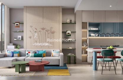 Apartment - 2 - 2 for sale in Rove Home Marasi Drive - Business Bay - Dubai