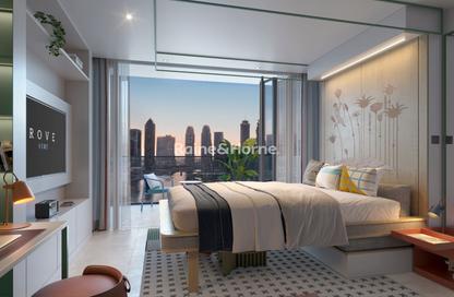 Apartment - 2 - 2 for sale in Rove Home Marasi Drive - Business Bay - Dubai Apartment - 2 - 2 for sale in Rove Home Marasi Drive - Business Bay - Dubai