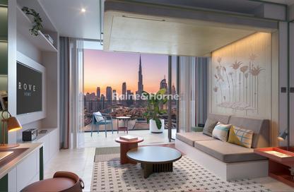 Apartment - 2 - 2 for sale in Rove Home Marasi Drive - Business Bay - Dubai Apartment - 2 - 2 for sale in Rove Home Marasi Drive - Business Bay - Dubai