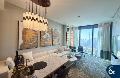 Apartment - 1 Bedroom - 2 Bathrooms for rent in One Za'abeel The Residences - Zabeel 1 - Zabeel - Dubai