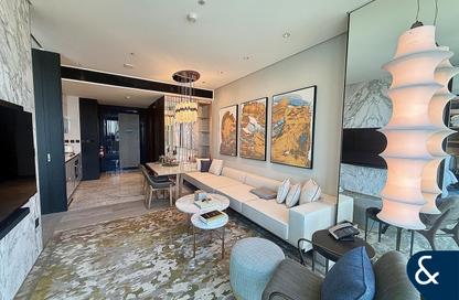 Apartment - 1 Bedroom - 2 Bathrooms for rent in One Za'abeel The Residences - Zabeel 1 - Zabeel - Dubai