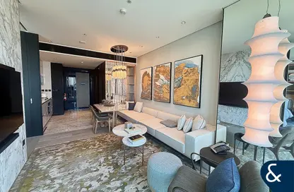 شقة - غرفة نوم - 2 حمامات للايجار في زعبيل ١، الريزيدنس - زعبيل 1 - زعبيل - دبي