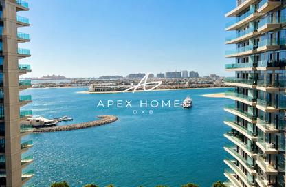 Apartment - 1 - 1 for sale in Marina Vista Tower 1 - Marina Vista - Emaar Beachfront - Dubai Harbour - Dubai