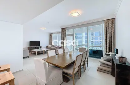 Apartment - 2 Bedrooms - 3 Bathrooms for rent in Al Bateen Residences - Jumeirah Beach Residence - Dubai