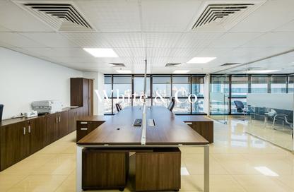 Office Space - Studio for rent in Jumeirah Business Centre 4 (JBC 4) - JLT Cluster N - Jumeirah Lake Towers - Dubai