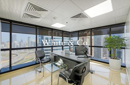 Office Space - Studio for rent in Jumeirah Business Centre 4 (JBC 4) - JLT Cluster N - Jumeirah Lake Towers - Dubai