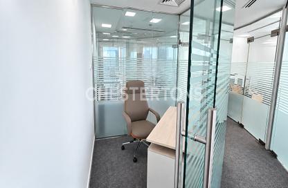 Office Space - Studio - 1 for rent in Fortune Tower - JLT Cluster C - Jumeirah Lake Towers - Dubai