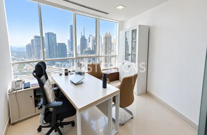 Office Space - Studio - 1 for rent in Fortune Tower - JLT Cluster C - Jumeirah Lake Towers - Dubai