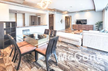 Apartment - 2 Bedrooms - 3 Bathrooms for rent in Damac Heights - Dubai Marina - Dubai