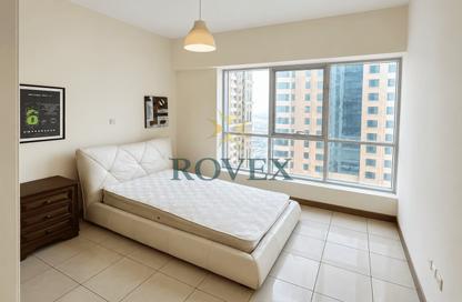 Apartment - 3 Bedrooms - 4 Bathrooms for rent in Sulafa Tower - Dubai Marina - Dubai