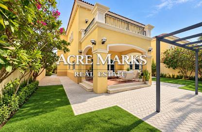 Villa - 3 - 3 for rent in District 8 - Jumeirah Park - Dubai