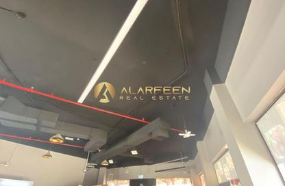 Shop - Studio - 1 Bathroom for rent in Rose Palace - Arjan - Dubai