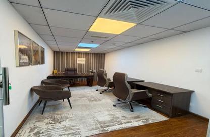 Business Centre - Studio - 4 Bathrooms for rent in Iris Bay - Business Bay - Dubai