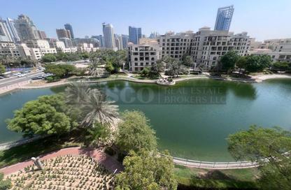Apartment - Studio - 1 for rent in The Links Canal Apartments - The Links - The Views - Dubai