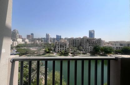 Apartment - Studio - 1 for rent in The Links Canal Apartments - The Links - The Views - Dubai