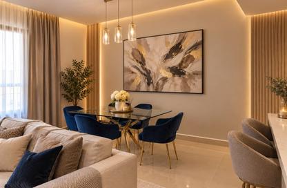 Apartment - 1 - 1 for rent in Al Andalus tower H - Al Andalus - Jumeirah Golf Estates - Dubai
