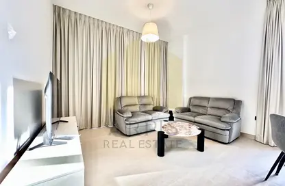 Apartment - 1 Bedroom - 2 Bathrooms for rent in Jumeirah Garden City - Al Satwa - Dubai