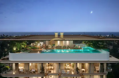 شقة - 2 غرف نوم - 3 حمامات للبيع في ذا تايدز من أميس - جزر دبي - دبي