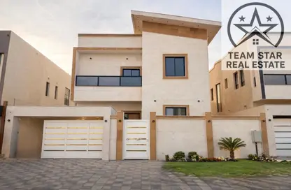 فيلا - 5 غرف نوم - 7 حمامات للايجار في 1 الياسمين - الياسمين - عجمان