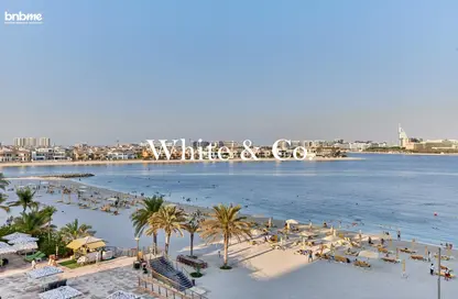 Apartment - 1 Bedroom - 2 Bathrooms for sale in Tanzanite - Tiara Residences - Palm Jumeirah - Dubai