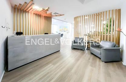 Office Space - Studio - 1 Bathroom for rent in I Rise Tower - Barsha Heights (Tecom) - Dubai Office Space - Studio - 1 Bathroom for rent in I Rise Tower - Barsha Heights (Tecom) - Dubai