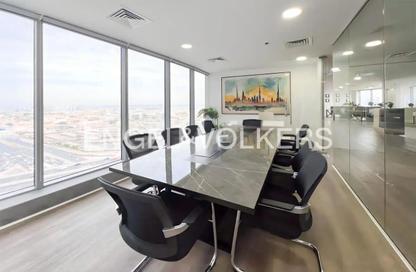 Office Space - Studio - 1 Bathroom for rent in I Rise Tower - Barsha Heights (Tecom) - Dubai Office Space - Studio - 1 Bathroom for rent in I Rise Tower - Barsha Heights (Tecom) - Dubai