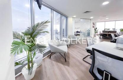 Office Space - Studio - 1 Bathroom for rent in I Rise Tower - Barsha Heights (Tecom) - Dubai Office Space - Studio - 1 Bathroom for rent in I Rise Tower - Barsha Heights (Tecom) - Dubai