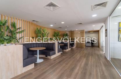 Office Space - Studio - 1 Bathroom for rent in I Rise Tower - Barsha Heights (Tecom) - Dubai