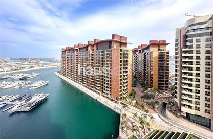 Apartment - 2 Bedrooms - 4 Bathrooms for rent in Marina Residences 6 - Marina Residences - Palm Jumeirah - Dubai